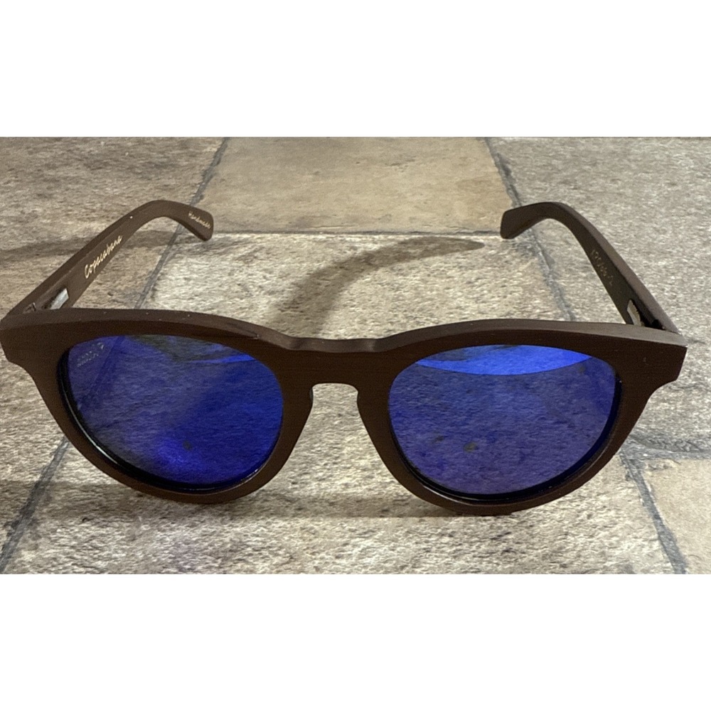Vidasol Handmade Sunglasses COPACABANA XP066-2 Brown 48-15-145-45mm Flex Hinges